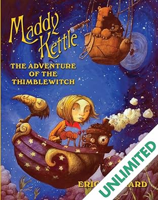 Maddy Kettle Vol. 1: The Adventure of the Thimblewitch